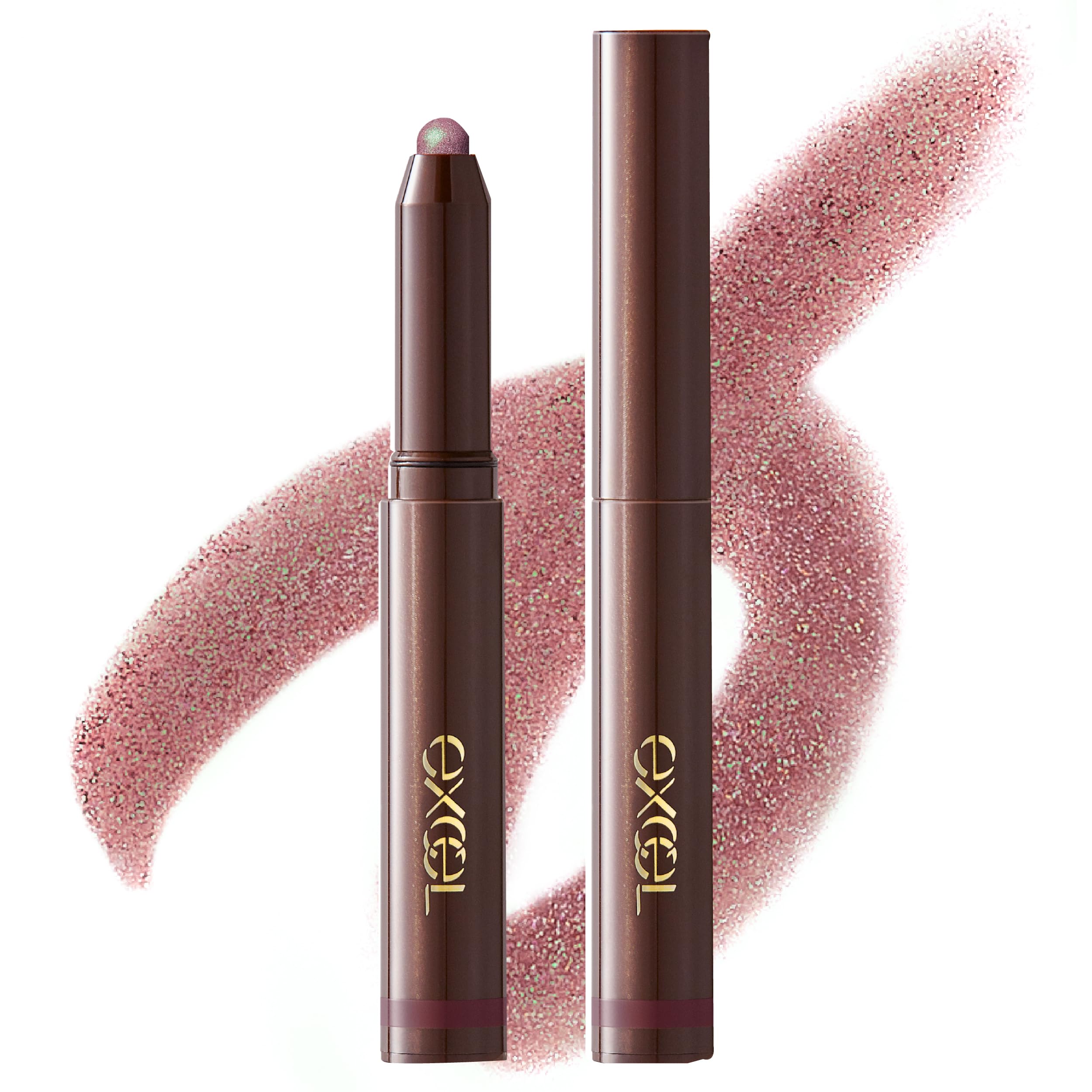 Amazon.co.jp: excel(エクセル) グリームオンフィットシャドウ GF14